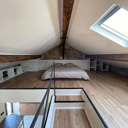 Loft Design - Vue - Climatisation Apartment Cannes