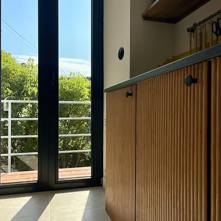 Apartment Loft Design - Vue - Climatisation