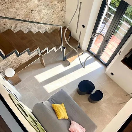 Apartment Loft Design - Vue - Climatisation
